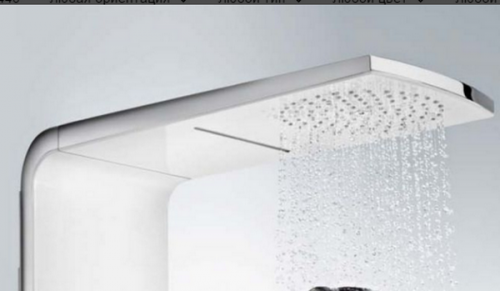 Душевая панель Hansgrohe Raindance Lift 27008000, Душевые системы, Стойки, Гарнитуры, лейки, тропический душ в Москве Тел.: +7 (968) 040-40-82