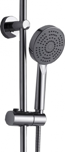 Душевая стойка Bravat Waterfall F939114C-A2-RUS, Душевые панели, Душевые системы, Стойки, Гарнитуры, лейки, тропический душ в Москве Тел.: +7 (968) 040-40-82