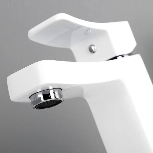 Смеситель для раковины Wasserkraft Aller 1063WHITE купить по всей России
