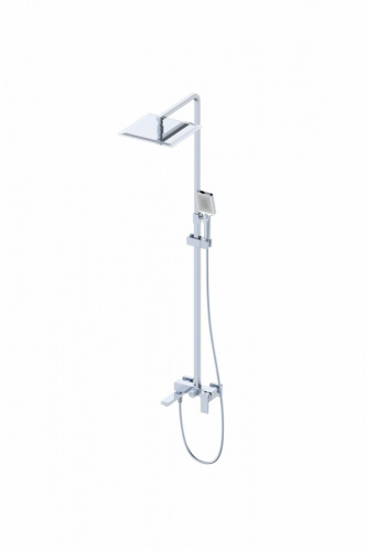 Душевая система Wonzon & Woghand WW-88739016-CR, хром, Душевые панели, Душевые системы, Стойки, Гарнитуры, лейки, тропический душ в Москве Тел.: +7 (968) 040-40-82