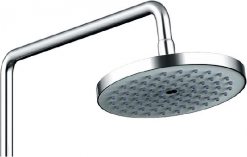 Душевая стойка Bravat Eco F6111147C-A-RUS, Душевые панели, Душевые системы, Стойки, Гарнитуры, лейки, тропический душ в Москве Тел.: +7 (968) 040-40-82