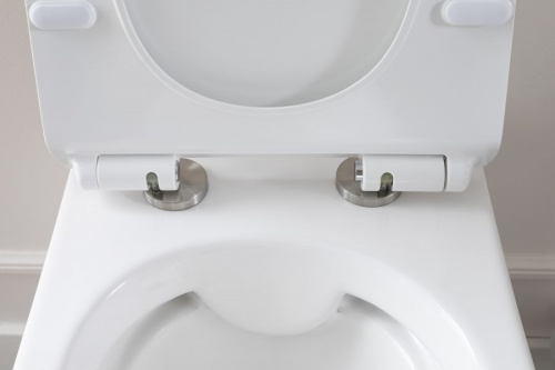 Унитаз подвесной Aquanet Rimless Roll-W CL-12249D в интернет магазине сантехники Акванота в Москве Тел.: +7 (968) 040-40-82