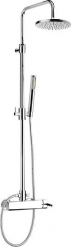 Душевая стойка Webert Azeta AZ870105015PVC хром, Душевые панели, Душевые системы, Стойки, Гарнитуры, лейки, тропический душ в Москве Тел.: +7 (968) 040-40-82