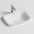 Раковина встраиваемая Ceramica Nova Element CN6041 58x40x15 интернет магазина сантехники Акванота