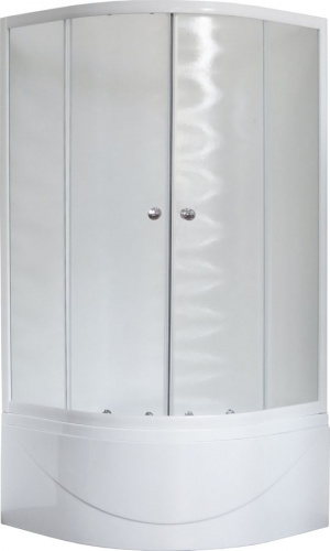 Душевой уголок Royal Bath RB 100BK-C интернет магазина сантехники Акванота