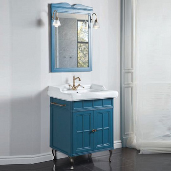 Мебель для ванной Caprigo Borgo 60 blue