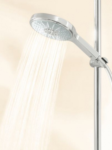 Душевая стойка Grohe Rainshower System 310 27968000, Душевые панели, Душевые системы, Стойки, Гарнитуры, лейки, тропический душ в Москве Тел.: +7 (968) 040-40-82
