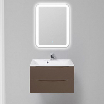 Мебель для ванной BelBagno Marino 75 cioccolato opaco
