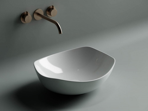 Раковина накладная Ceramica Nova Element CN5017 42x38.5x14.5 см интернет магазина сантехники Акванота