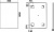 Зеркало Misty Неон 1 LED 60x80