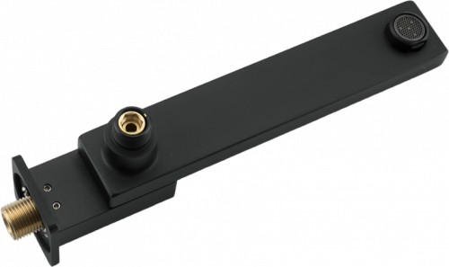Душевой комплект Gappo G17 G7117-6 черный, Душевые панели, Душевые системы, Душевые стойки, Гарнитуры, лейки, тропический душ в Москве Тел.: +7 (968) 040-40-82