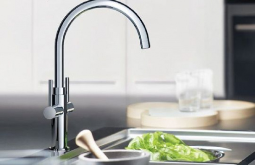 Смеситель для кухни Grohe Ambi 30189000 купить по всей России