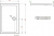 Поддон для душа Radaway Doros D80x90 интернет магазина сантехники Акванота