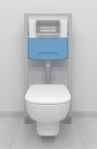 Кнопка смыва Ideal Standard Solea M1 R0108AA интернет магазина сантехники Акванота
