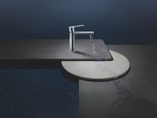 Смеситель для раковины Grohe Lineare New 32114001 купить по всей России