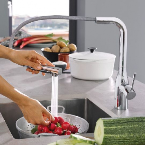 Смеситель для кухни Grohe Essence New 30270BE0 купить по всей России