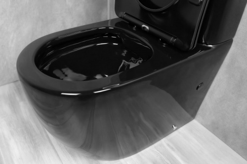 Напольный унитаз GID Tr2177BL в интернет магазине сантехники Акванота в Москве Тел.: +7 (968) 040-40-82