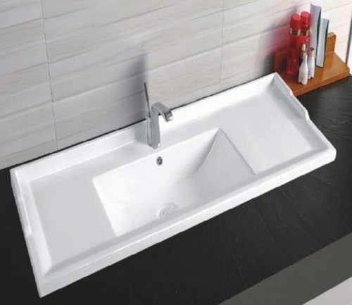 Раковина CeramaLux 840-120 интернет магазина сантехники Акванота