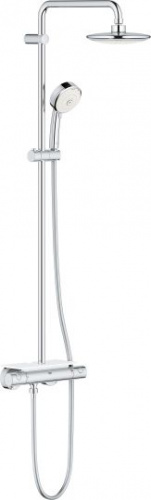 Душевая стойка Grohe Eurotrend System 190 26249000, Душевые панели, Душевые системы, Стойки, Гарнитуры, лейки, тропический душ в Москве Тел.: +7 (968) 040-40-82