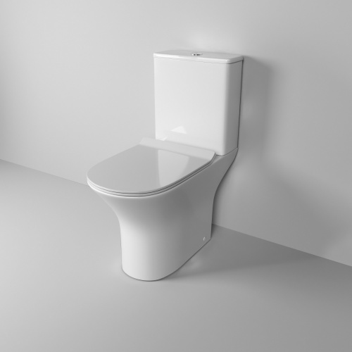Унитаз напольный Grossman Classic GR-4465S 65x34x79 безободковый в интернет магазине сантехники Акванота в Москве Тел.: +7 (968) 040-40-82