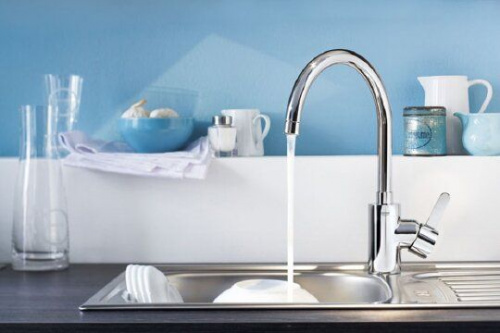 Смеситель для кухни Grohe BauEdge 31367000 купить по всей России