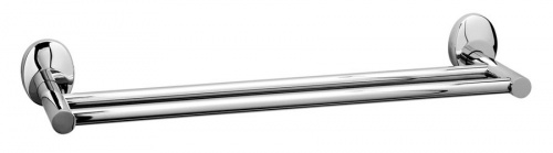 Полотенцедержатель двойной Raiber R70120 хром