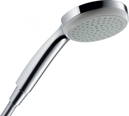 Душевая стойка Hansgrohe Croma 220 Showerpipe 27188000 EcoSmart, Душевые панели, Душевые системы, Стойки, Гарнитуры, лейки, тропический душ в Москве Тел.: +7 (968) 040-40-82
