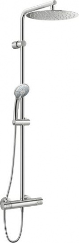 Душевая стойка Ideal Standard IdealRain Soft A6246AA, Душевые панели, Душевые системы, Стойки, Гарнитуры, лейки, тропический душ в Москве Тел.: +7 (968) 040-40-82