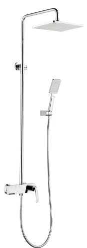 Душевая стойка Kaiser Strike 09182 Chrome, Душевые панели, Душевые системы, Стойки, Гарнитуры, лейки, тропический душ в Москве Тел.: +7 (968) 040-40-82