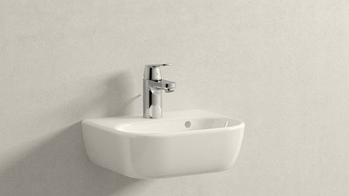 Смеситель для раковины Grohe Eurosmart Cosmopolitan 32825000 купить по всей России