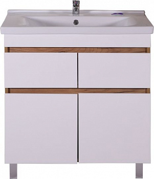 Тумба с раковиной ASB-Mebel Марко 80-2.2