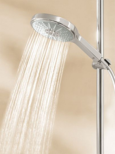 Душевая стойка Grohe Rainshower System 310 27968000, Душевые панели, Душевые системы, Стойки, Гарнитуры, лейки, тропический душ в Москве Тел.: +7 (968) 040-40-82