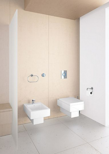 Кнопка смыва Grohe Nova Cosmopolitan Light 38809000 хром интернет магазина сантехники Акванота