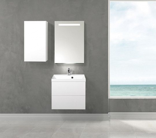 Шкаф BelBagno Regina L bianco opaco