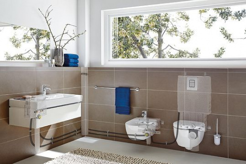 Кнопка смыва Grohe Skate Cosmopolitan 38732P00 хром матовый интернет магазина сантехники Акванота