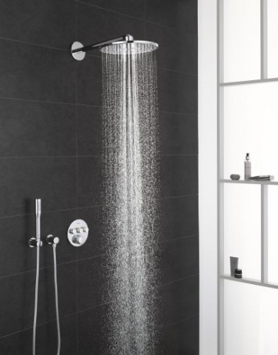 Душевой комплект Grohe Grohtherm SmartControl 34705000 с термостатом, Душевые панели, Душевые системы, Душевые стойки, Гарнитуры, лейки, тропический душ в Москве Тел.: +7 (968) 040-40-82