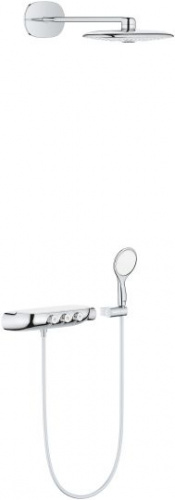 Душевой комплект Grohe Rainshower SmartControl duo 26443000, Душевые панели, Душевые системы, Душевые стойки, Гарнитуры, лейки, тропический душ в Москве Тел.: +7 (968) 040-40-82