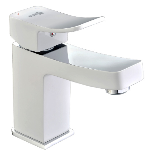 Смеситель для раковины Wasserkraft Aller 1063WHITE купить по всей России