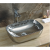 Раковина накладная CeramaLux NC 425 серебрянная интернет магазина сантехники Акванота