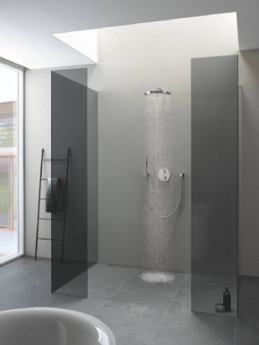 Смеситель с термостатом для душа Grohe Grohtherm 24076000 купить по всей России