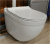 Подвесной унитаз CeramaLux 2198MW безободковый, белый матовый, микролифт 36x52x41см в интернет магазине сантехники Акванота в Москве Тел.: +7 (968) 040-40-82