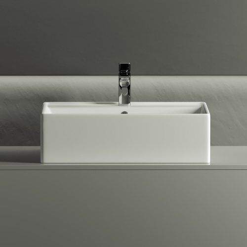 Раковина накладная Ceramica Nova Element CN6046 Element 59x45x16 интернет магазина сантехники Акванота