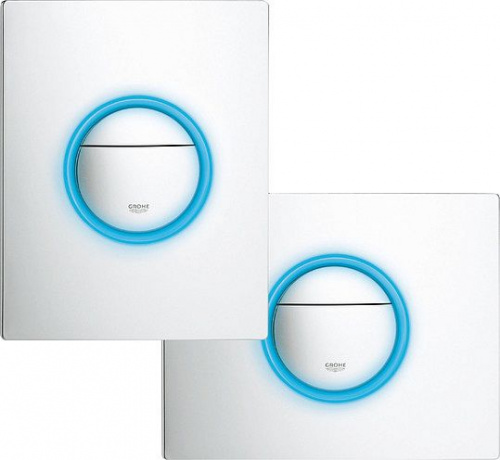 Кнопка смыва Grohe Nova Cosmopolitan Light 38809000 хром интернет магазина сантехники Акванота