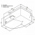 Акриловая ванна Aquanet Allento 170x100 L