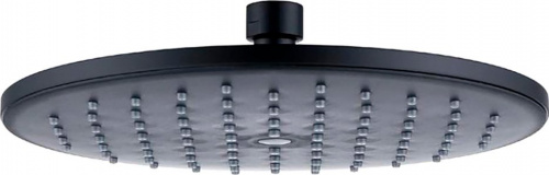 Верхний душ Bravat P70253BW-ENG черный, Душевые панели, Душевые системы, Стойки, Гарнитуры, лейки, тропический душ в Москве Тел.: +7 (968) 040-40-82