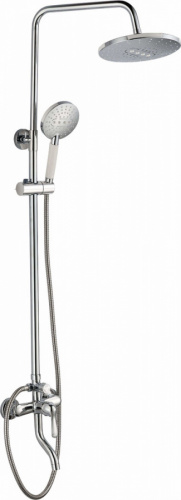 Душевая стойка Boch Mann Eco BM7225, Душевые панели, Душевые системы, Стойки, Гарнитуры, лейки, тропический душ в Москве Тел.: +7 (968) 040-40-82