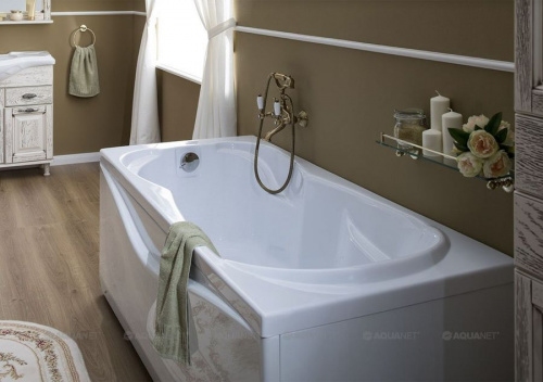 Акриловая ванна Aquanet Viola 180x75