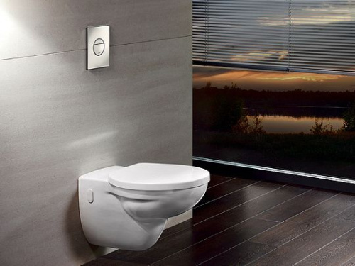 Кнопка смыва Grohe Nova Cosmopolitan 38765000 хром интернет магазина сантехники Акванота