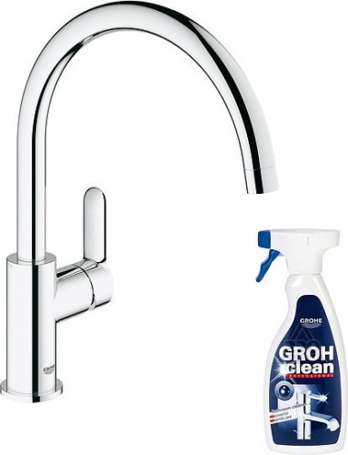 Смеситель для кухни Grohe BauEdge 31367000 купить по всей России