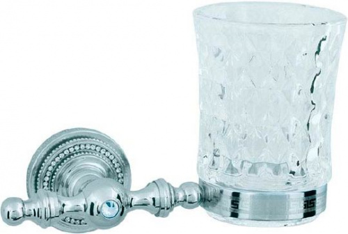 Стакан Boheme Brillante 10433 хром